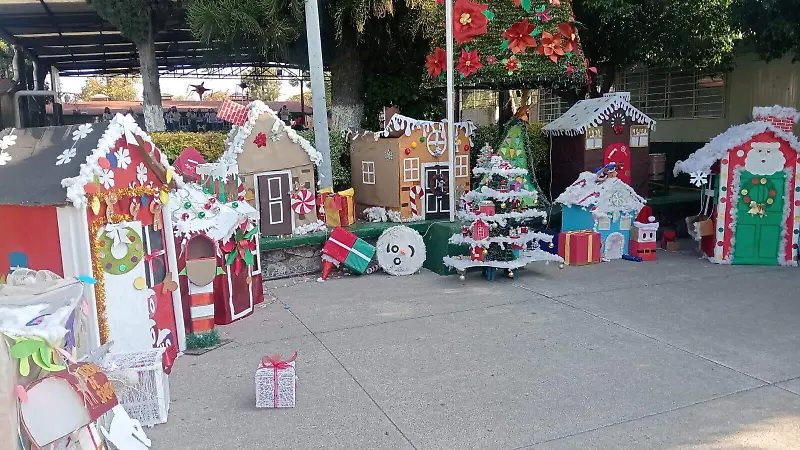 Exhibición de villas